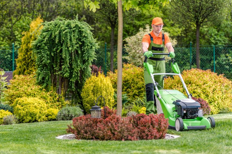 Seasonal lawn maintenance